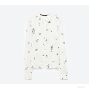 Zara Button Down